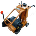 Gasoline engine road cutting machine